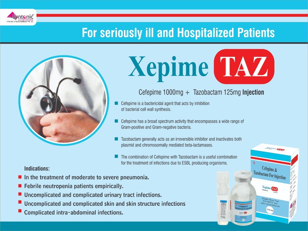 Xepime-TAZ Visual